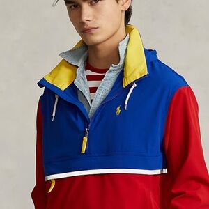 Ralph Lauren Packable Hooded Pullover